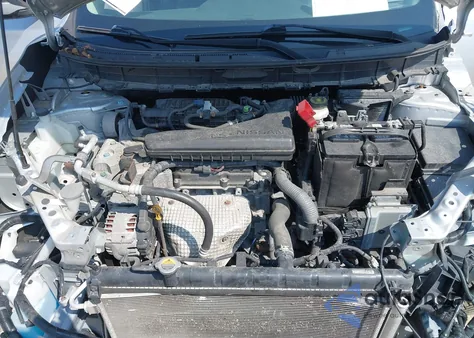 2018 Nissan Rogue Sv z USA, uszkodzony, nr VIN JN8AT2MT7JW455412